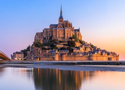 Bluebird Puzzle Legepuzzle Le Mont St Michel Frankreich 500 Teile