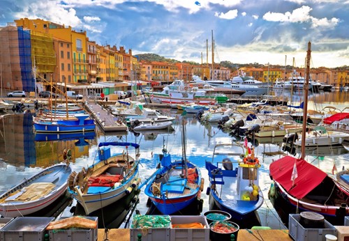 Bluebird Puzzle Le Port Coloré de Saint-Tropez - 1000 Teile