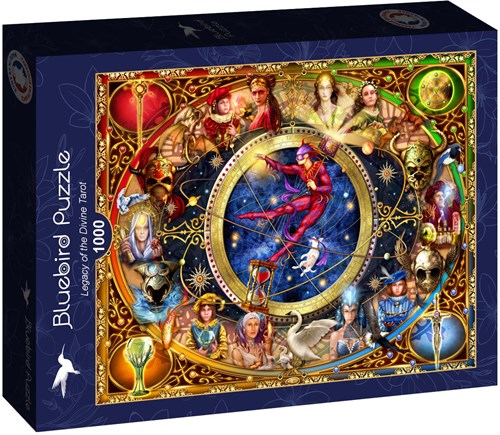 Bluebird Puzzle Legespiel Legacy of the Divine Tarot - 500 Teile-2