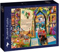 Bluebird Puzzle Legespiel Life is an Open Book Venice - 500 Teile-2