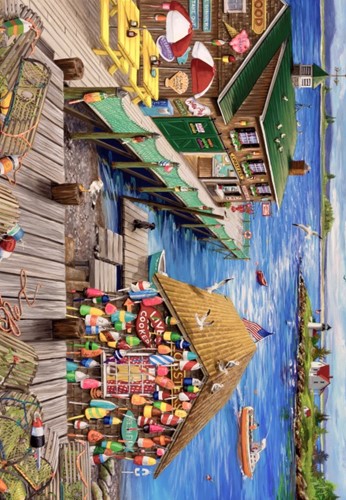 Bluebird Puzzle Lobster Shack - 1000 Teile