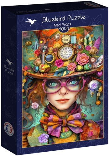 Bluebird Puzzle Mad Props - Fantasie Puzzle 1000 Teile für Erwachsene-2