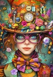 Bluebird Puzzle Mad Props - Fantasie Puzzle 1000 Teile für Erwachsene