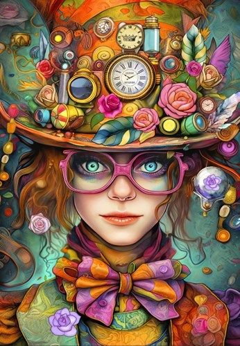 Bluebird Puzzle Mad Props - Fantasie Puzzle 1000 Teile für Erwachsene
