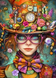 Bluebird Puzzle Mad Props - 500 Teile buntes Spielzeug Puzzle
