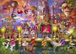Bluebird Puzzle Puzzle Magic Circus Parade - 1500 Teile