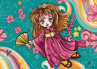 Bluebird Puzzle Magical Kawaii - Kinderpuzzle 300 Teile bunt
