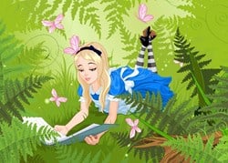 Bluebird Puzzle Puzzle Merveilleuse Alice - 104 Teile