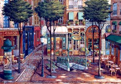 Bluebird Puzzle Metro - 1000 Teile buntes Spielzeug Puzzle
