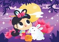 Bluebird Puzzle Kinderpuzzle Mon Petit Lapin - 24 Teile Puzzle
