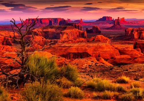 Bluebird Puzzle Monument Valley - 1500 Teile