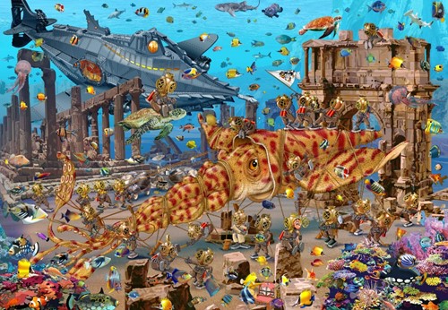 Bluebird Puzzle Nemo - 1000 Teile
