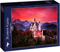Bluebird Puzzle Neuschwanstein -  Teile-2