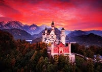 Bluebird Puzzle Neuschwanstein -  Teile