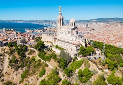 Bluebird Puzzle Notre Dame de la Garde - Marseille - 1000 Teile