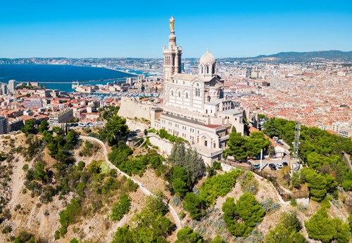 Bluebird Puzzle Notre Dame de la Garde - Marseille - 1000 Teile