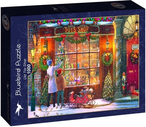 Bluebird Puzzle Puzzle Old Toy Shop - 1000 Teile Nostalgie Spielzeug-2