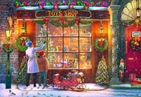 Bluebird Puzzle Puzzle Old Toy Shop - 1000 Teile Nostalgie Spielzeug