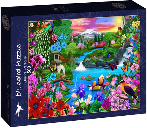 Bluebird Puzzle Oriental Paradise - 500 Teile-2