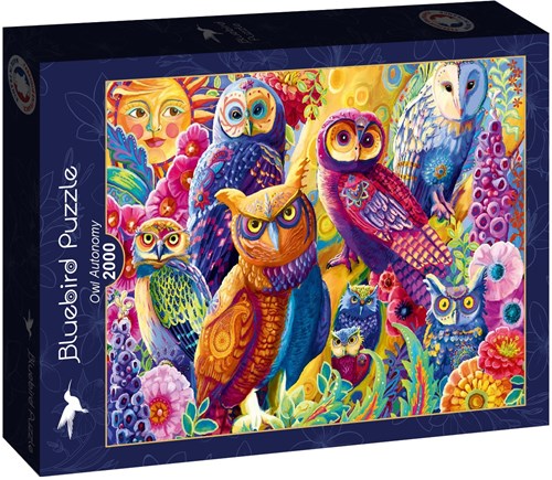 Bluebird Puzzle Eule Autonomie - 2000 Teile Tiere Puzzle-2