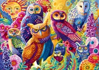 Bluebird Puzzle Eule Autonomie - 2000 Teile Tiere Puzzle