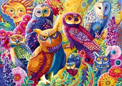 Bluebird Puzzle Eule Autonomie - 2000 Teile Tiere Puzzle