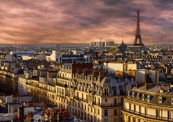 Bluebird Puzzle Paris Frankreich - 1000 Teile Puzzle