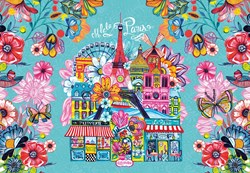 Bluebird Puzzle Paris Puzzle - 1000 Teile Puzzlespiel