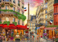 Bluebird Puzzle Puzzle Paris Rendez-vous - 1500 Teile Stadt