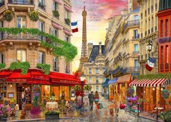 Bluebird Puzzle Paris Rendez-vous - 500 Teile Puzzle für Kinder