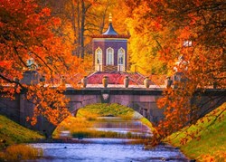 Bluebird Puzzle Puzzle Park von Puschkin Russland - 1500 Teile