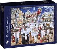 Bluebird Puzzle Pets on Porch - 1000 Teile-2