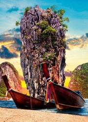 Bluebird Puzzle Puzzle Phuket Thailand - 1500 Teile Puzzle