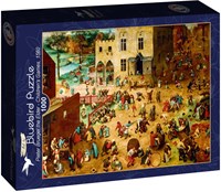 Bluebird Puzzle Jigsaw Pieter Bruegel the Elder Kinderspiele 1000 Teile-2