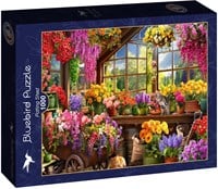 Bluebird Puzzle Garten - 1000 Teile-2