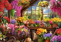 Bluebird Puzzle Garten - 1000 Teile