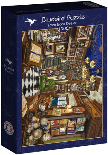 Bluebird Puzzle Puzzle Rare Book Dealer - 1000 Teile Puzzlespaß-2