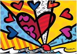 Bluebird Puzzle Puzzle Romero Britto New Day 1000 Teile bunt
