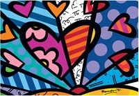 Bluebird Puzzle Puzzle Romero Britto - Sunset - 2000 Teile