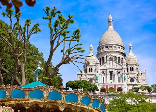 Bluebird Puzzle Sacré coeur - Paris - 500 Teile