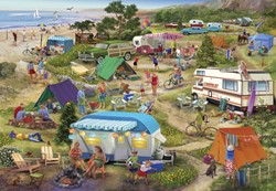 Bluebird Puzzle Seaside Cramped Grounds - 1000 Teile