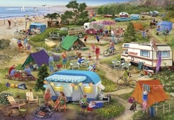 Bluebird Puzzle Seaside Cramped Grounds -  Teile