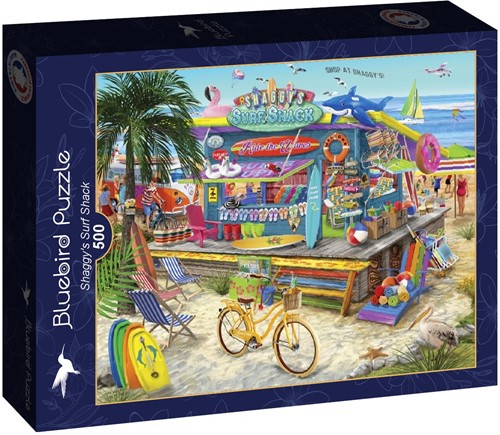 Bluebird Puzzle Shaggy's Surf Shack - 500 Teile-2