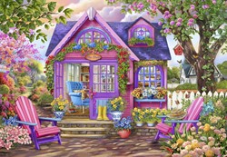 Bluebird Puzzle She Shed - 1000 Teile