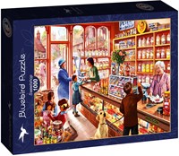 Bluebird Puzzle Puzzle Sweetshop - 1000 Teile Nostalgie Spielzeug-2