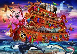 Bluebird Puzzle Puzzle The Ark - 104 Teile - Kinderpuzzle