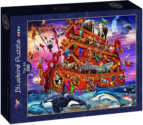 Bluebird Puzzle Puzzle The Ark - 300 Teile buntes Spielzeug-2