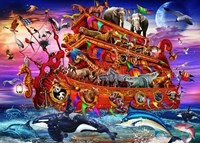 Bluebird Puzzle Puzzle The Ark - 300 Teile buntes Spielzeug