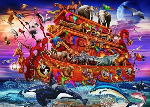 Bluebird Puzzle The Ark - 500 Teile