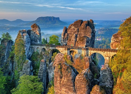 Bluebird Puzzle The Bastei Bridge - 500 Teile